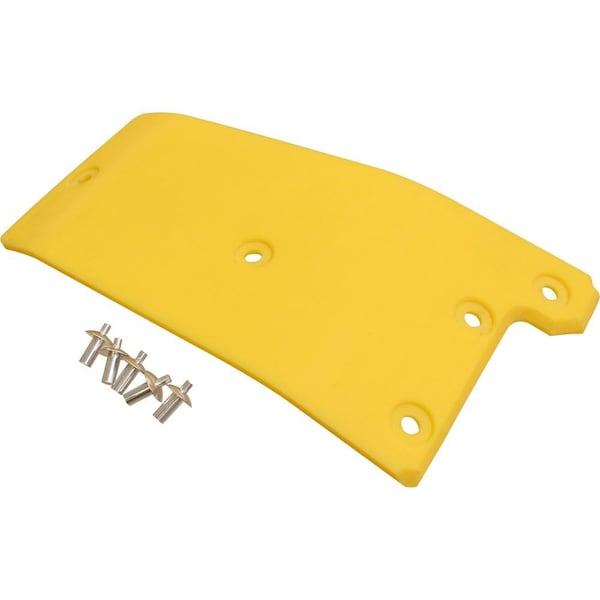 Aftermarket AMH231690 Poly Skid Plate, Center AMH231690-ABL - main